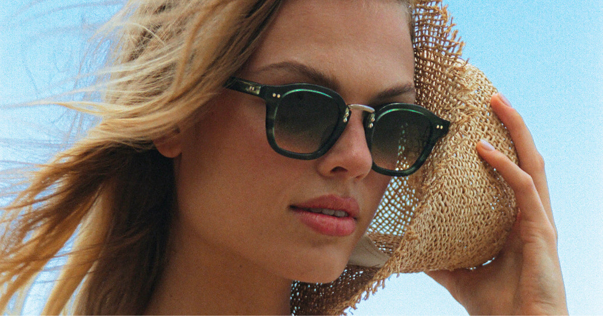 Krewe Campbell Polarized Sunglasses KREWE CAMPBELL SUNGLASSES – Interwoven main image 2