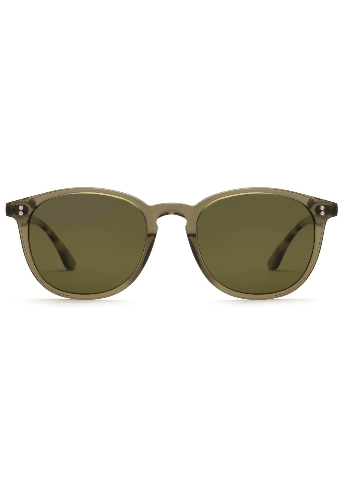 KREWE Eyewear | BRETON - Matcha + Pine Polarized Krewe – Shades Sunglasses main image 2