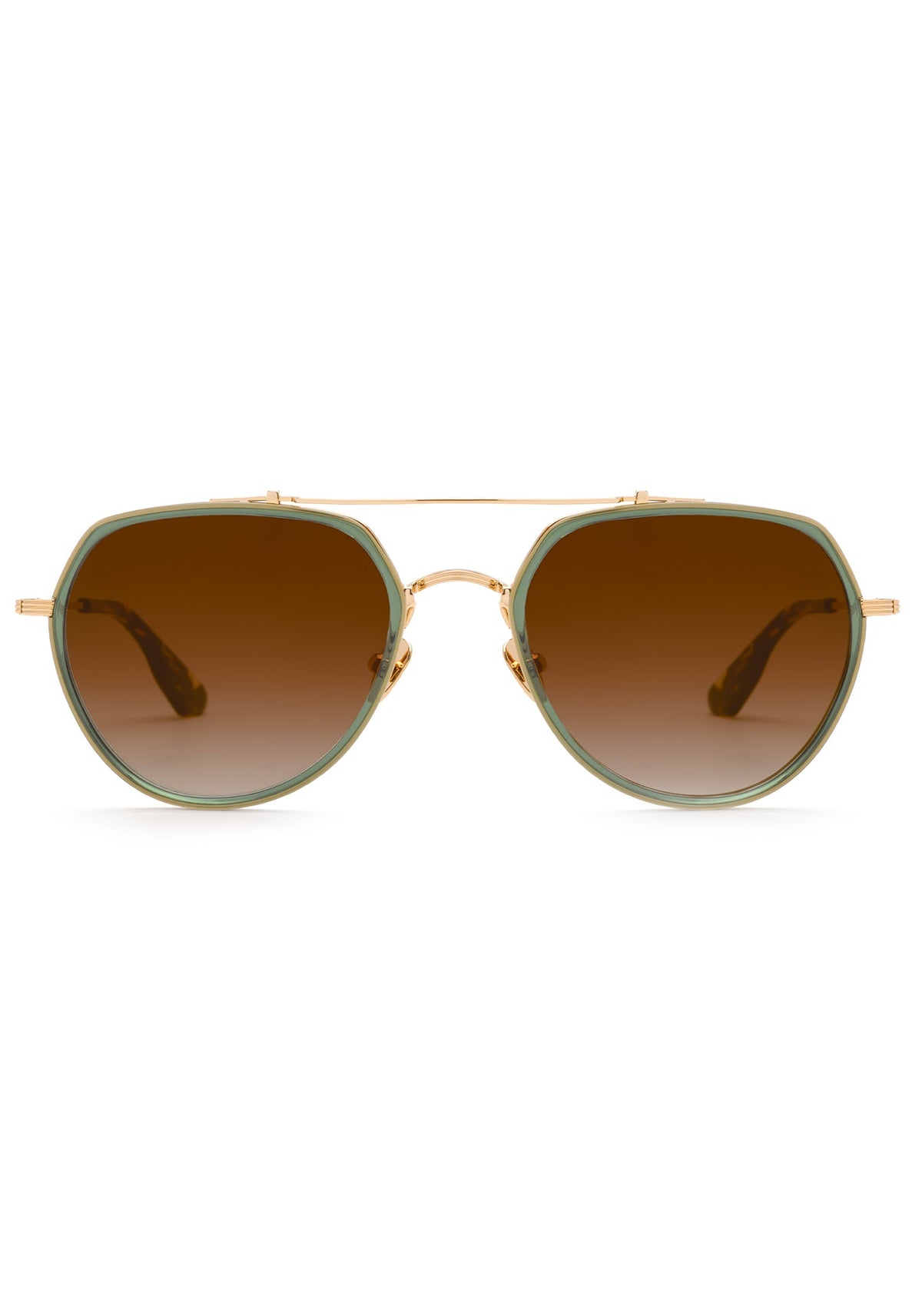 BAKER | Bottle Green + Zulu 18K Titanium | KREWE display picture 2