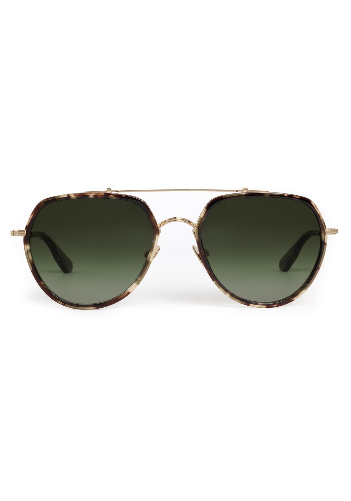 Krewe Sunglasses - Baker KREWE Baker 12K Titanium + Patagonian Aviator Sunglasses | eBay main image 3