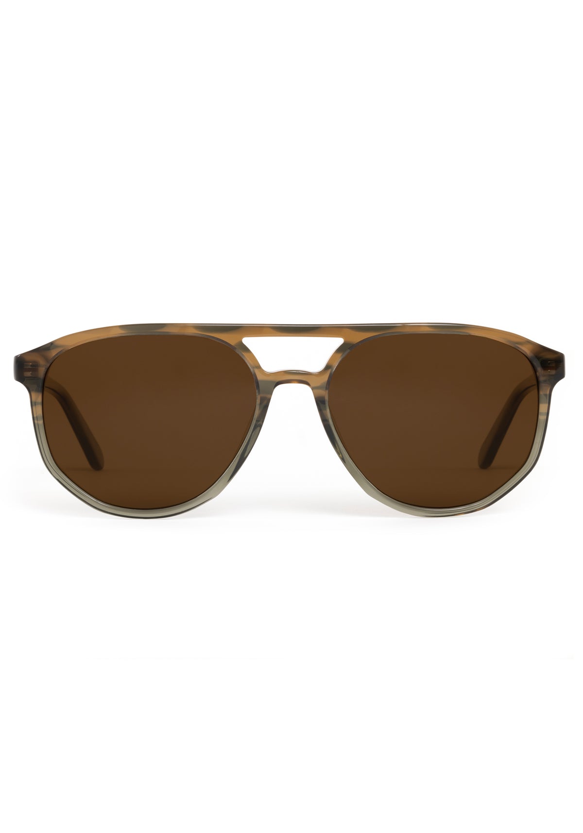Krewe sunglasses - Brando BRANDO | Champagne + Iberia Polarized | KREWE main image 2