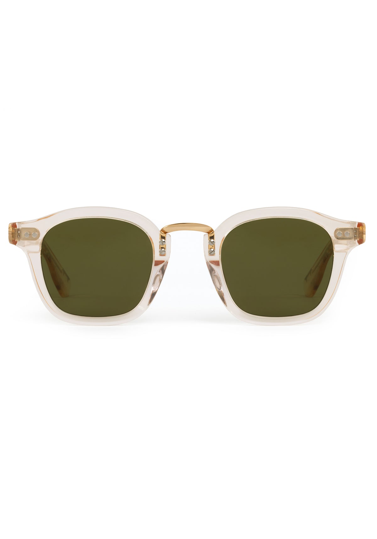 Krewe Campbell Polarized Sunglasses Krewe Campbell Sunglasses in Haze 18K Polarized main image 2