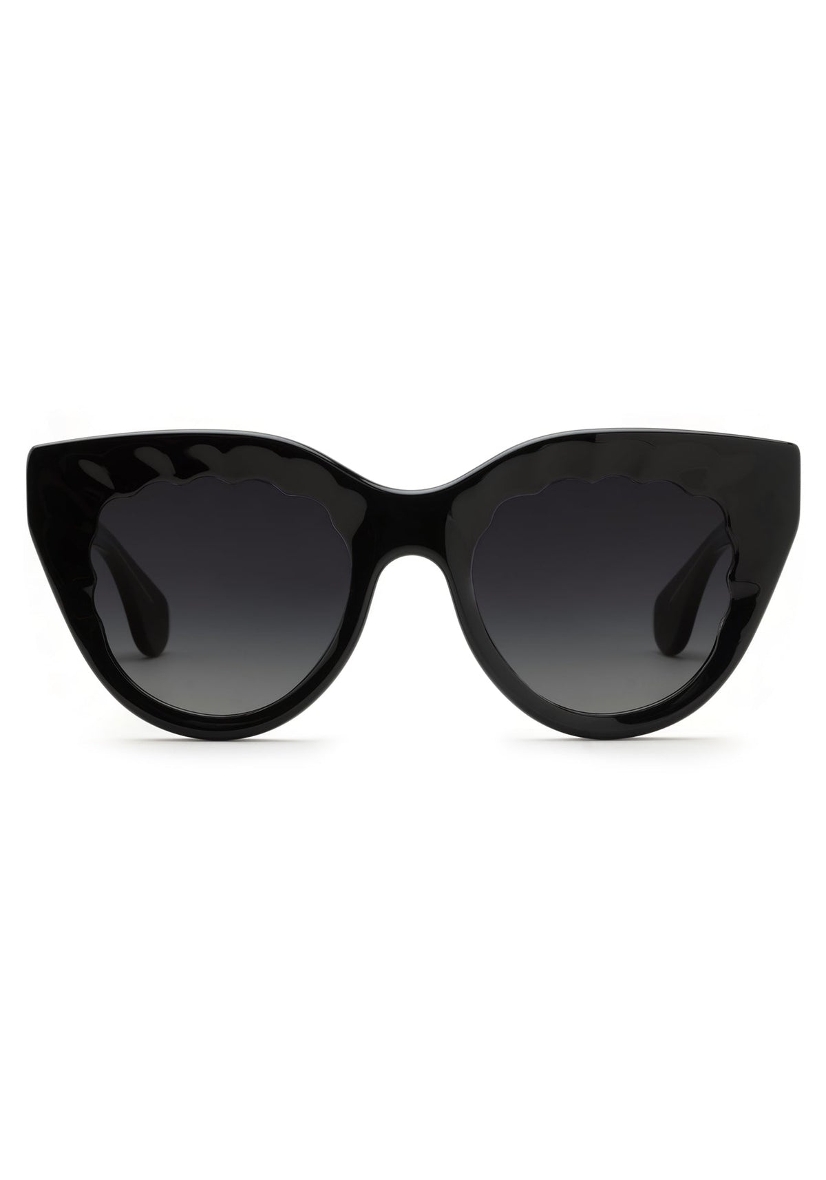 NEW KREWE women\'s irene sunglasses in black/black & crystal IRENE | KREWE main image 3