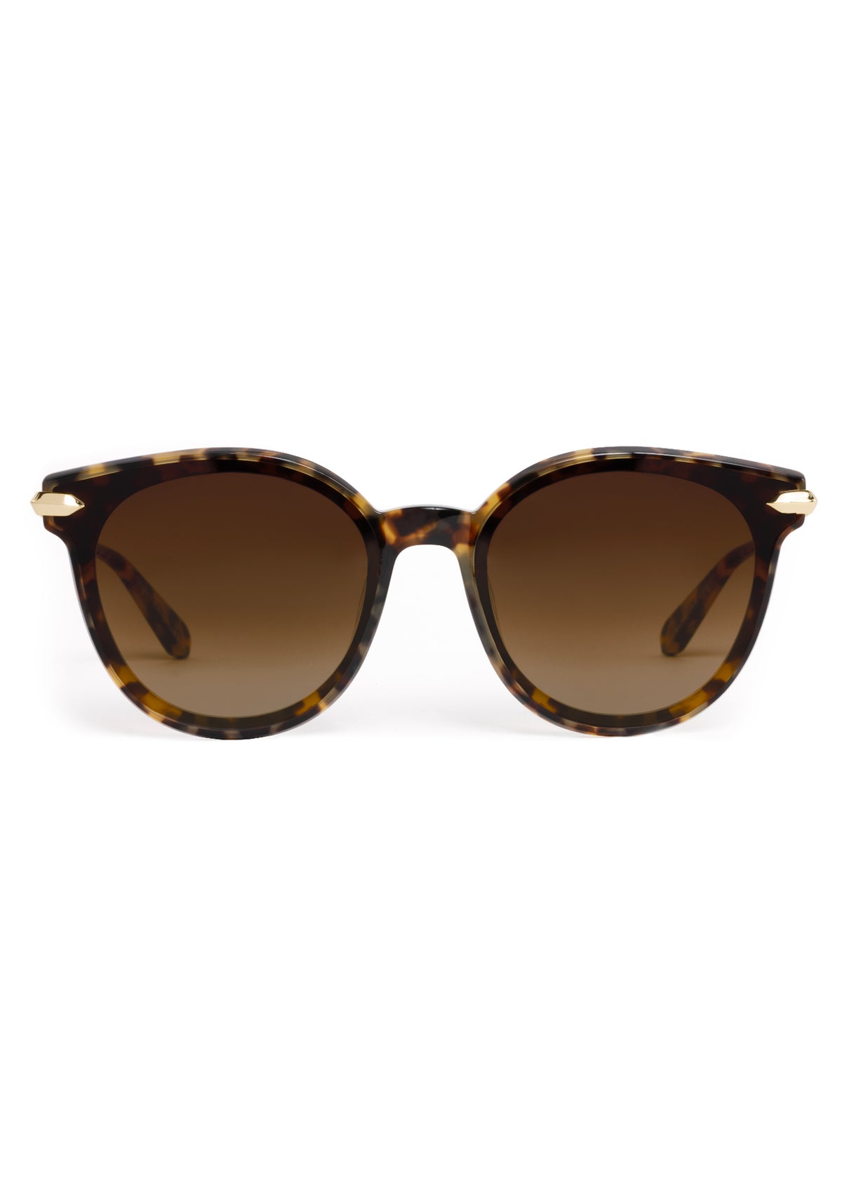 Krewe Merrymen | 24k + Crema - Excellent Condition w/ New Krewe Cloth Case DAKOTA | Gelato 24K Mirrored | KREWE main image 3