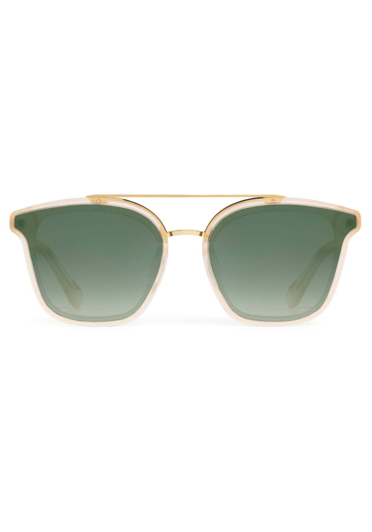 **NEW** KREWE Sunglasses STYL BLONDE 12K Mirrored Krewe Markle Sunglasses in Gelato 24K Mirrored main image 4