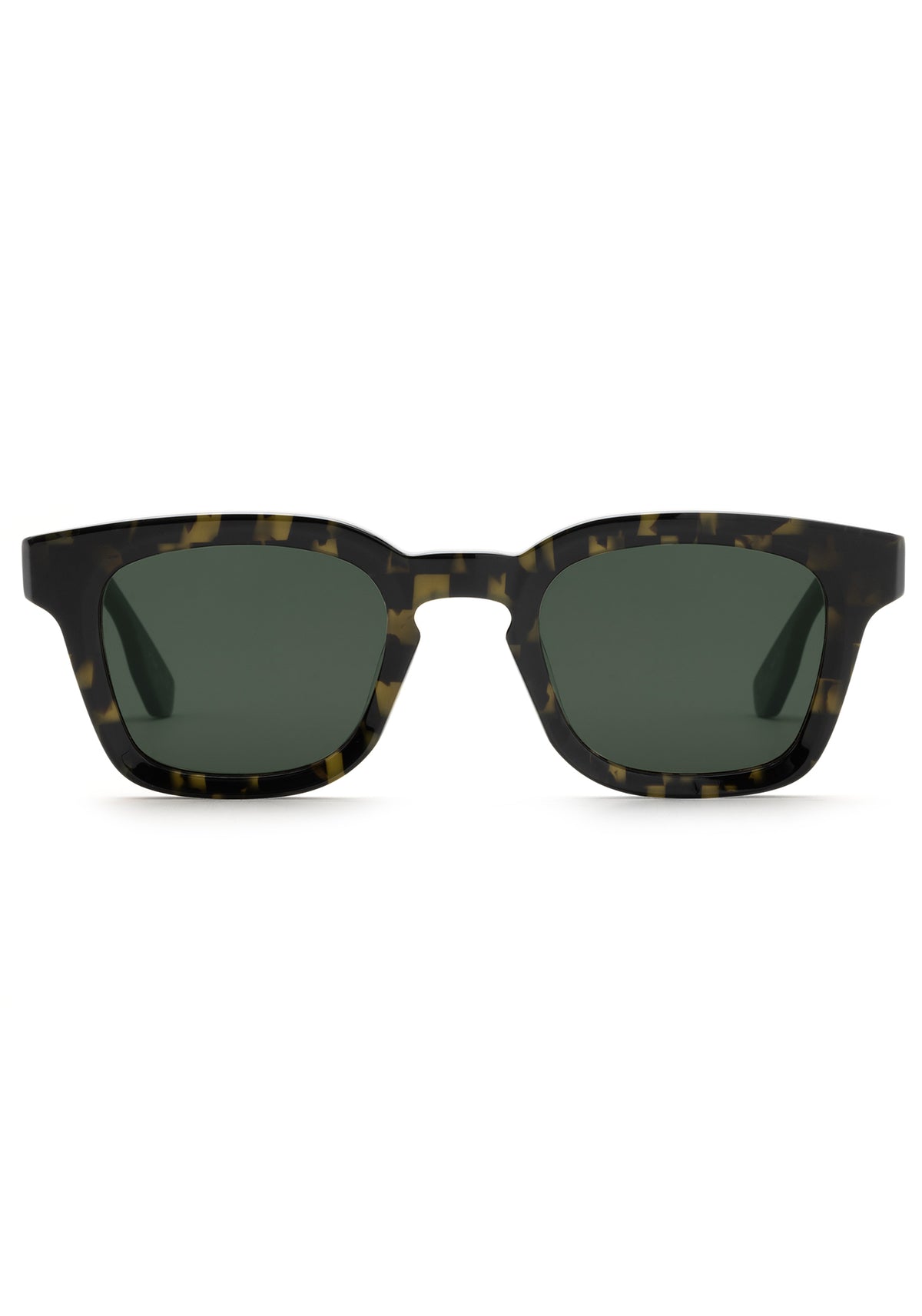 NWT Krewe Heidi Silver Chroma + Tortuga Noir Sunglasses HEIDI has arrived—our newest Chroma frame. This statement  main image 2