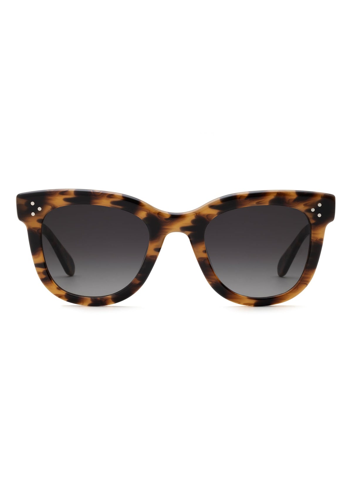 KREWE Jena Mirrored Sunglasses Maple Jena Sunglasses | KREWE du optic main image 4