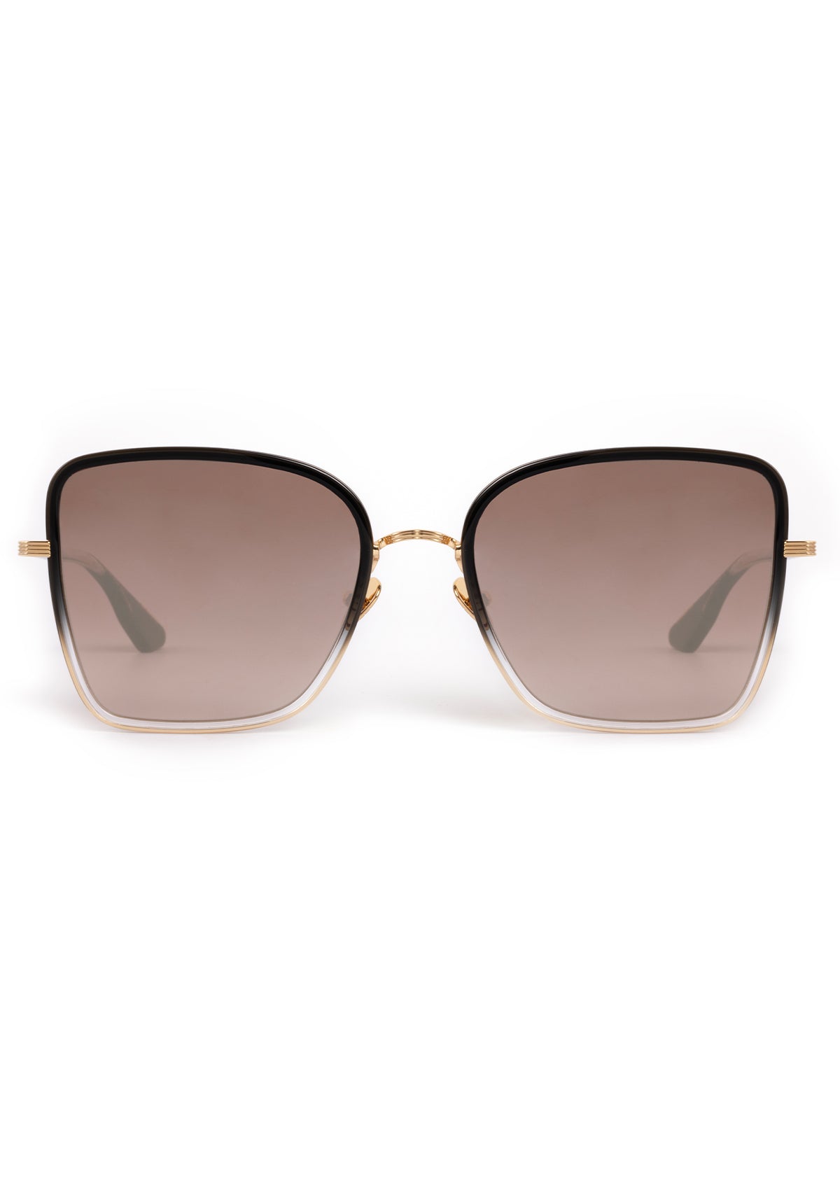 NWT Krewe Jolene in 18K Titanium / Nightfall Mirrored Krewe Jolene 12K Titanium + Selene Sunglasses | Shop Eleanor  main image 3