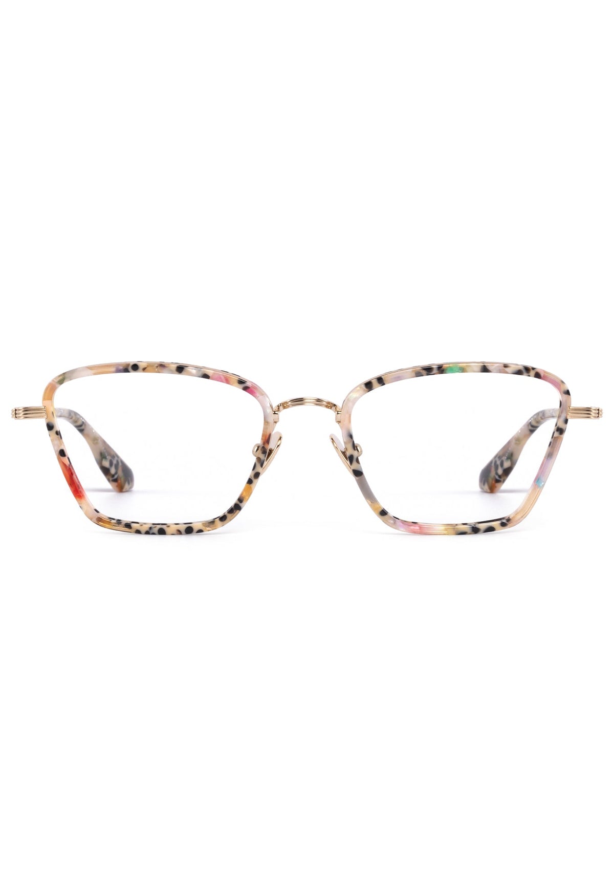 LUNA | 12K Titanium + Poppy | KREWE