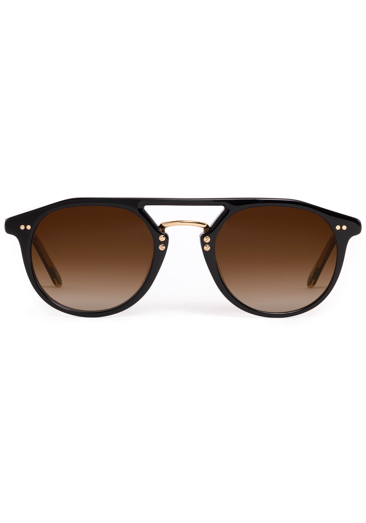 KREWE Markle Sunglasses
Black Frame Sunglasses with Gold Details A Look at KREWE Eyewear main image 3