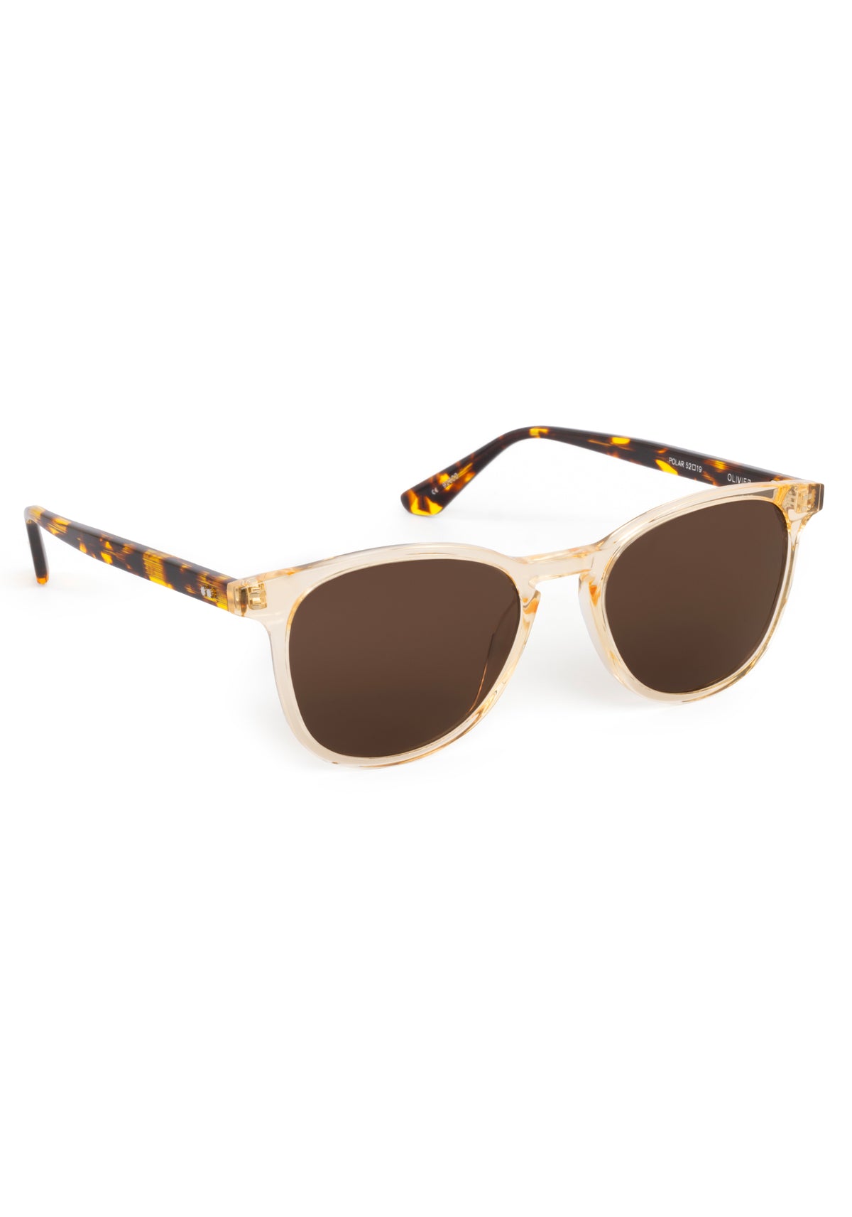 OLIVIER | Champagne + Rue Tortoise Polarized | KREWE display picture 2