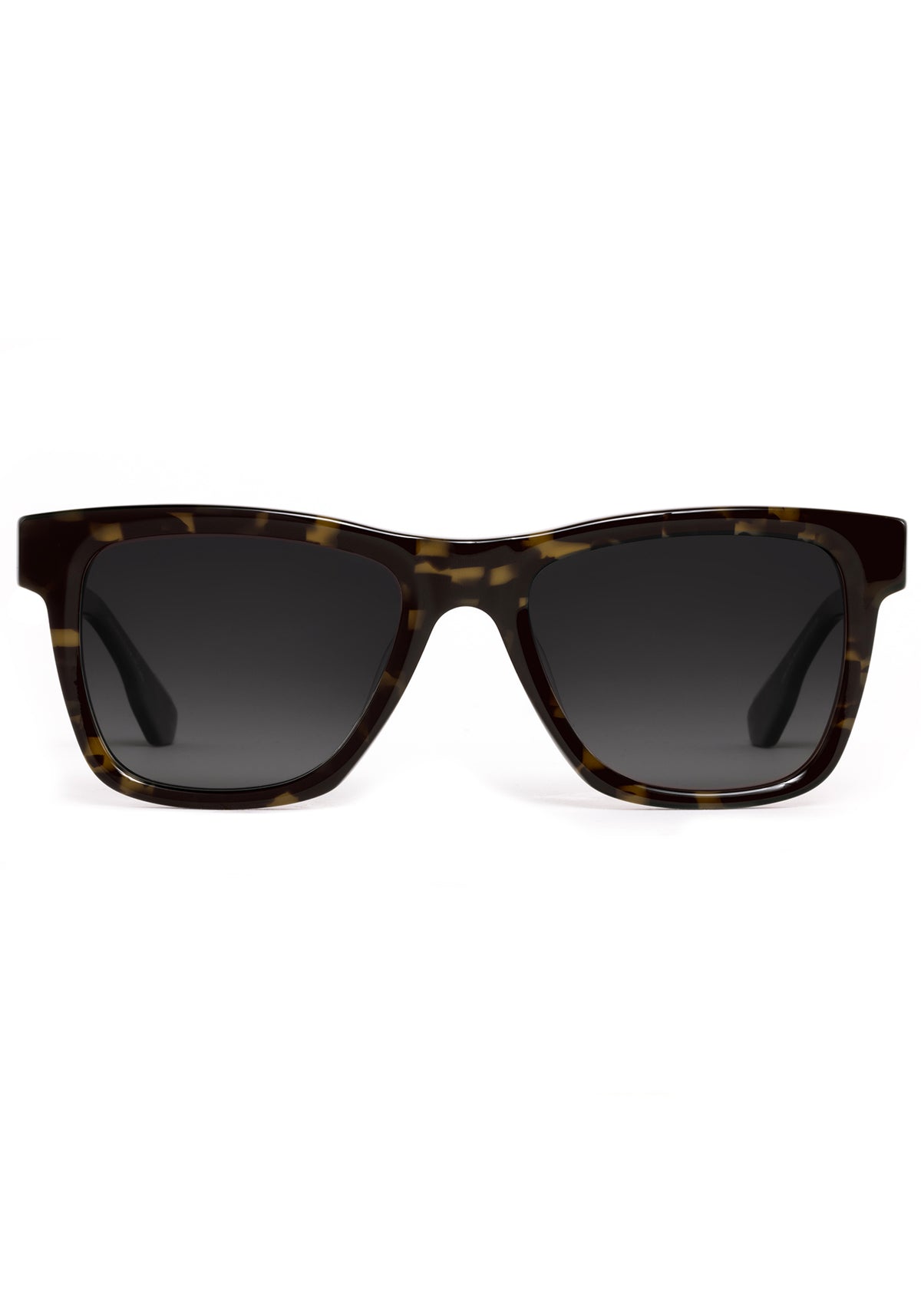 NEW KREWE unisex rory square polarized sunglasses in tortuga noir polarized Krewe St. Louis Tortuga 12K Sunglasses – Shop Chou Chou main image 2