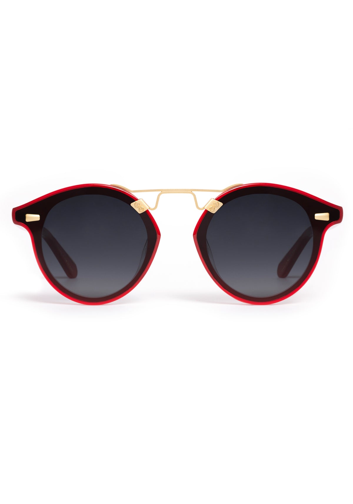 KREWE Sunglasses with Gold and Black Accents Krewe Sunglasses - New Orleans Panache & Style! main image 3