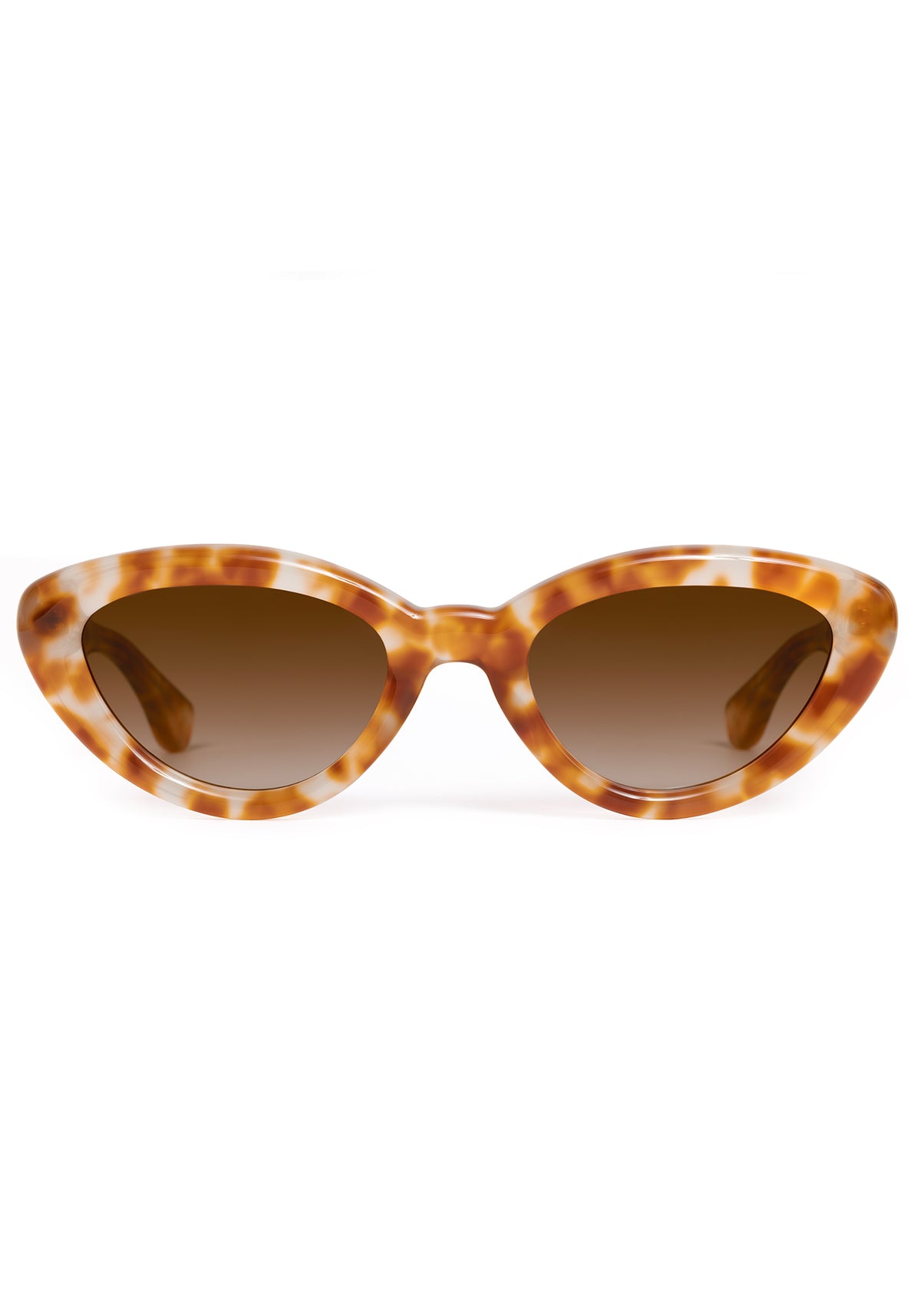 KREWE  Monroe Nylon Sunglasses Cat Eye Tortoise SCRATCHES SEE PICTURES. COLETTE NYLON | Blonde Tortoise 18K | KREWE main image 2