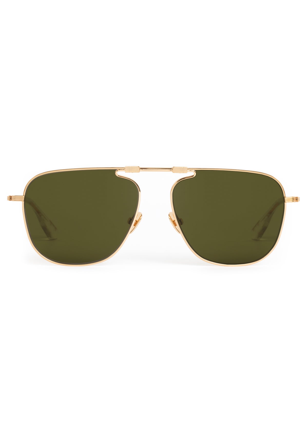 KREWE Court Sunglasses with Green Case Zander Sunglasses – Fieldshop by Garden & Gun main image 3