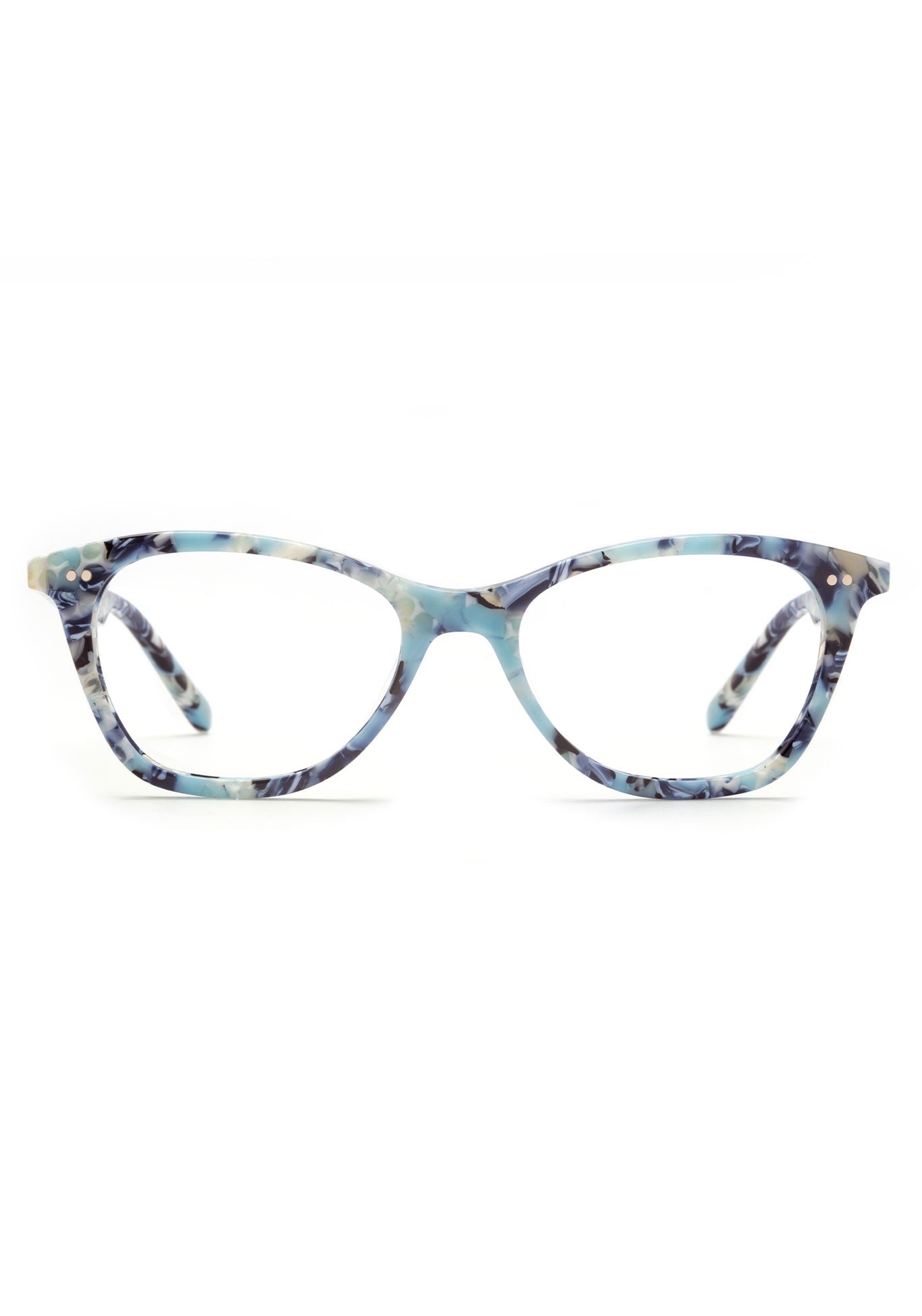 KREWE AMELIA | Azul Handcrafted, luxury blue acetate glasses