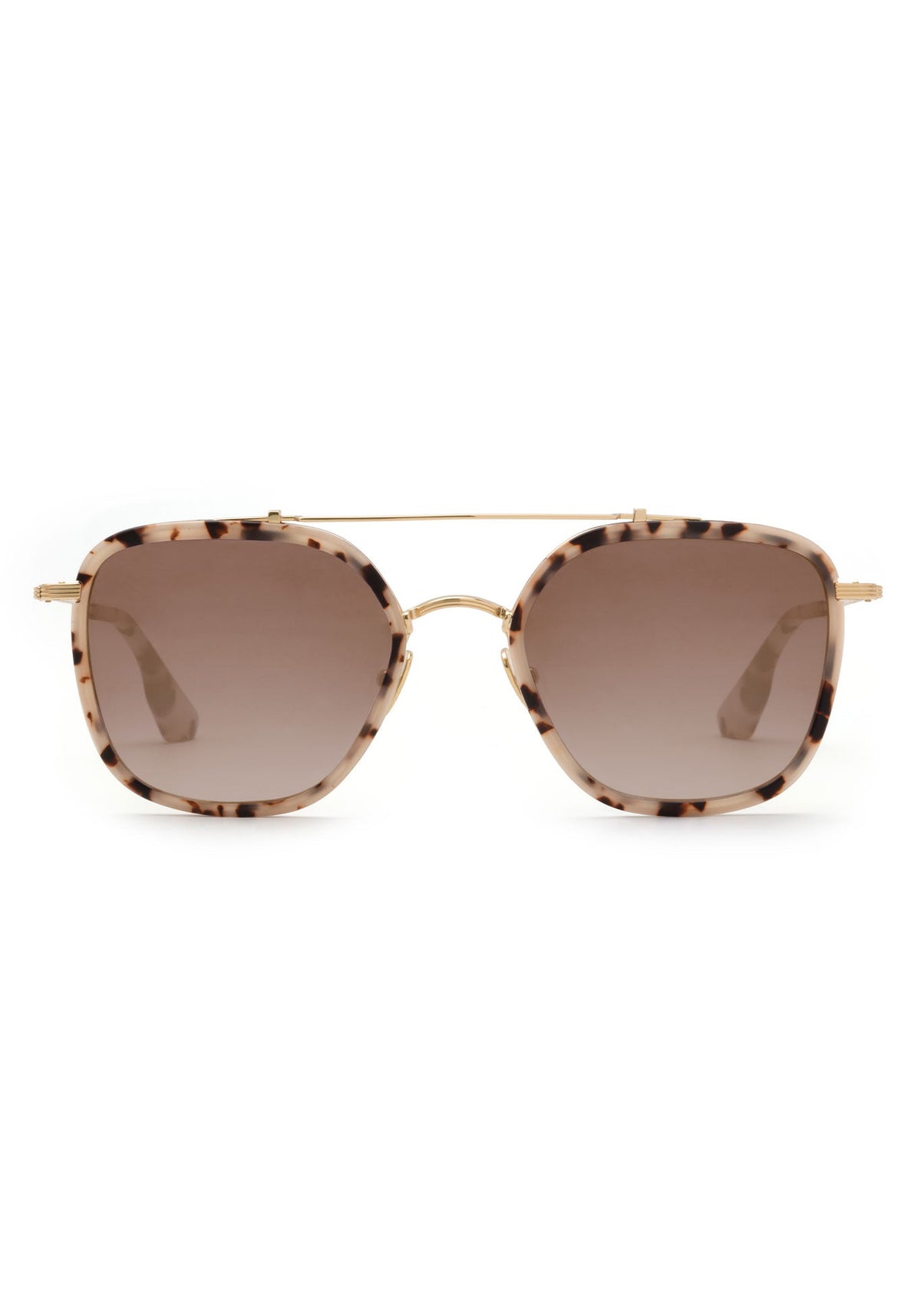 AUSTIN | 24K Titanium + Matte Oyster Mirrored | KREWE display picture 1