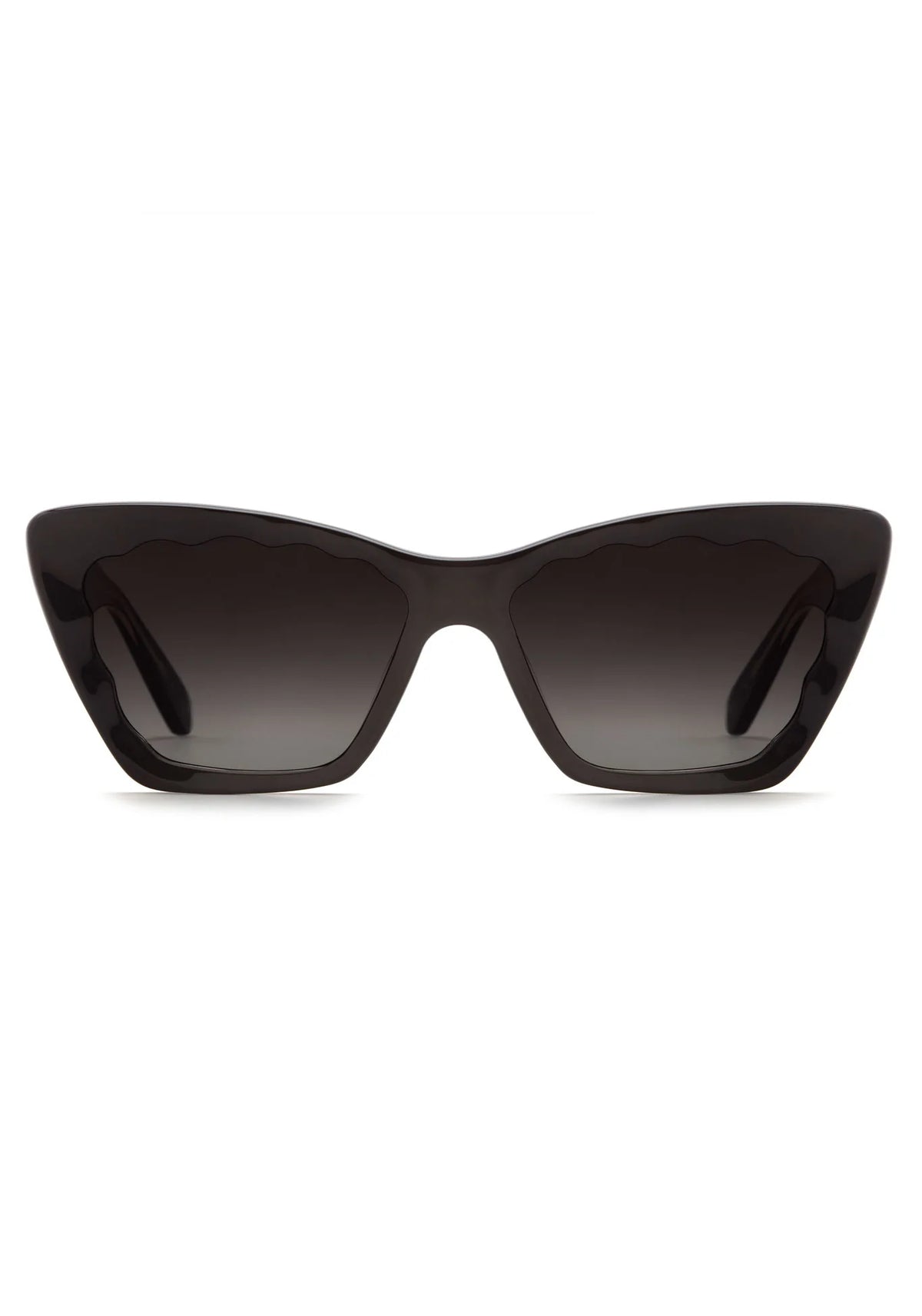 KREWE Sleek Black Sunglasses Krewe - Webster Nylon Sunglasses in Black | Mitchell Stores main image 2