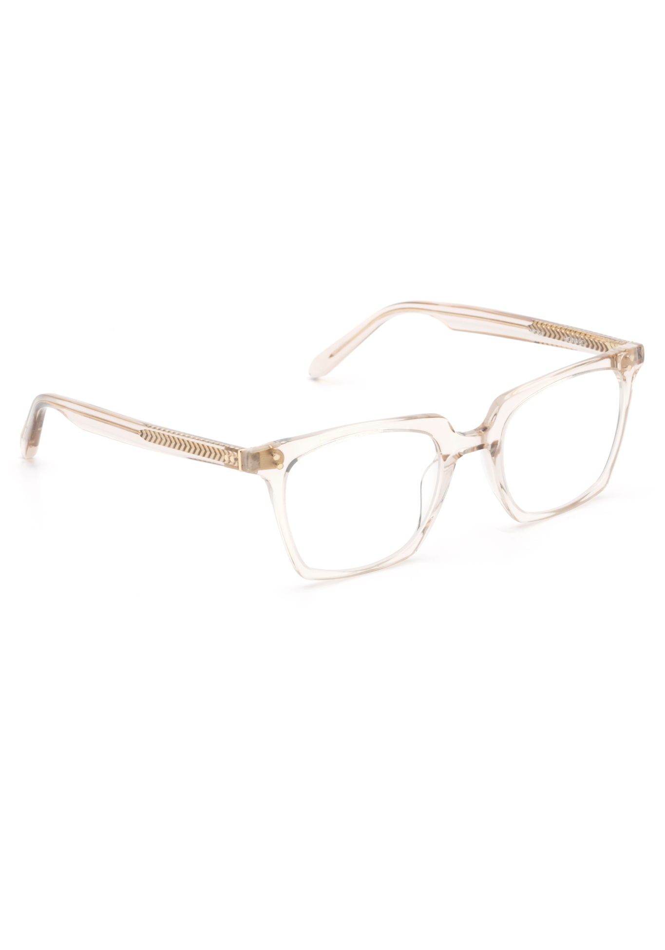 KREWE - HOWARD | Buff Handcrafted, Luxury Pink Acetate Eyeglasses