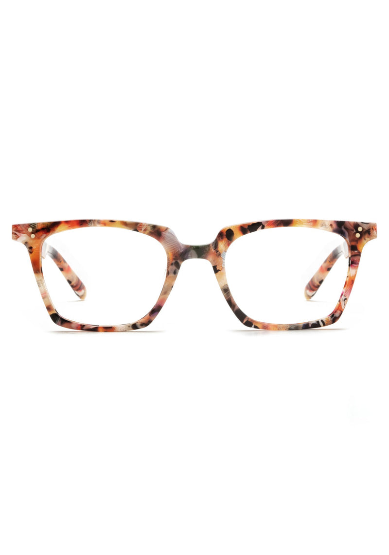 KREWE - Designer Eyeglasses - HOWARD (51) | Capri Handcrafted, luxury colorful tortoise shell acetate eyeglasses. Similar to Oliver Peoples eyeglasses, moscot eyeglasses, warby parker eyeglasses