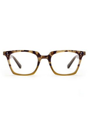 KREWE HOWARD | Fennel to Hazel Handcrafted, luxury brown acetate eyeglasses