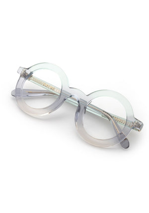 KREWE - HURST | Lagoon Handcrafted, Luxury Blue acetate eyeglasses