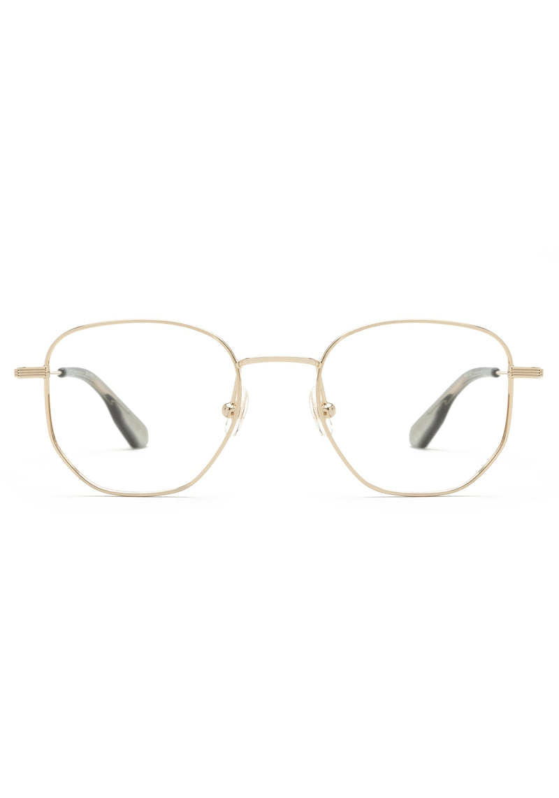KREWE - NELSON | 12K handcrafted, luxury 12K stainless steel eyeglasses