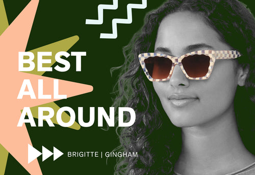 BEST ALL AROUND BRIGITTE | GINGHAM