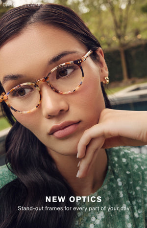 New Opticals Stand-out frames for every part of your day