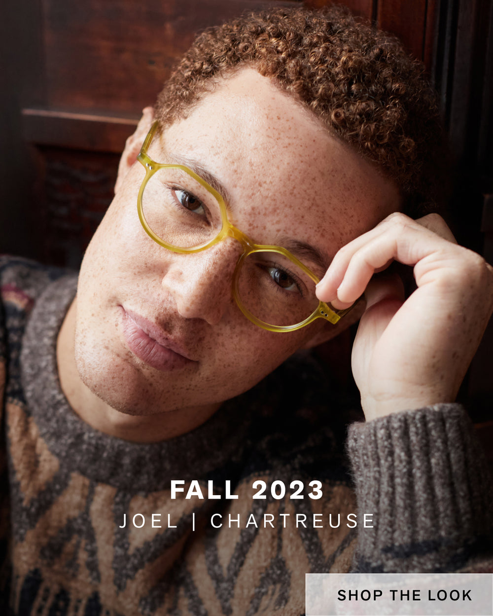 Fall 2023   JOEL | Chartreuse