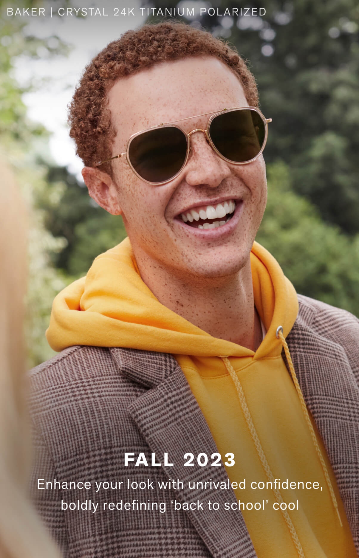 FALL 2023  Enhance your look with unrivaled confidence, boldy redefining 'back to school' cool