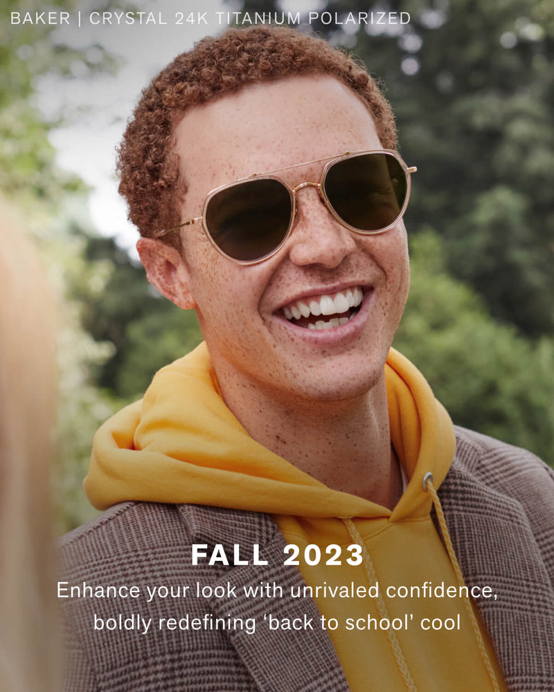 FALL 2023  Enhance your look with unrivaled confidence, boldy redefining 'back to school' cool