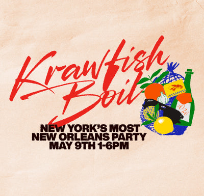 NYC Krawfish Boil