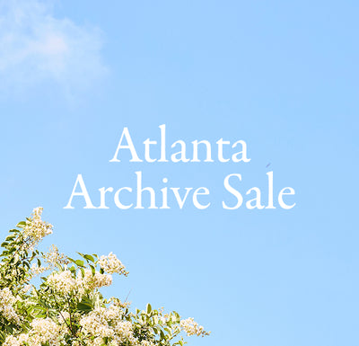 Atlanta Archive Sale