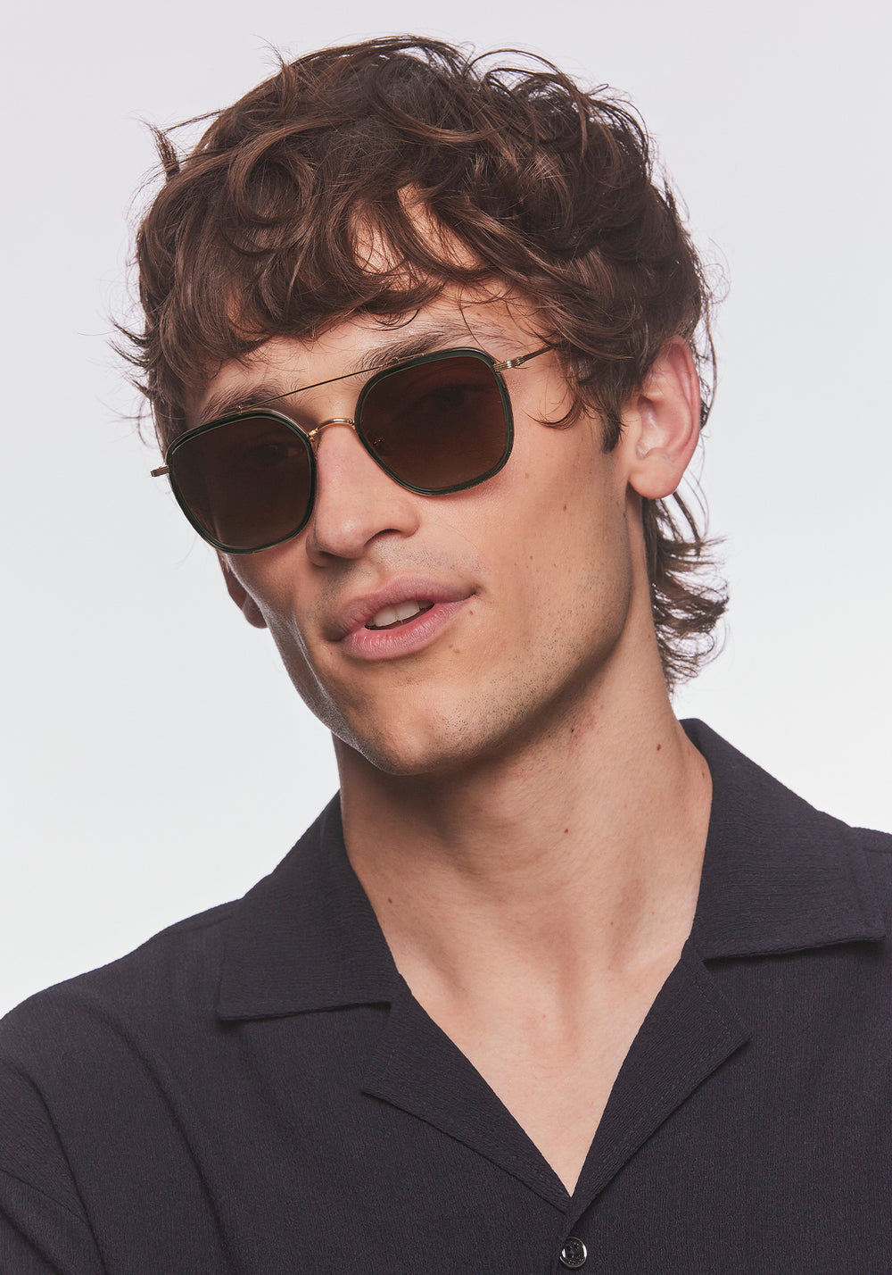 AUSTIN 18K TITANIUM+CHAMPAGNE POLARIZED main image 1