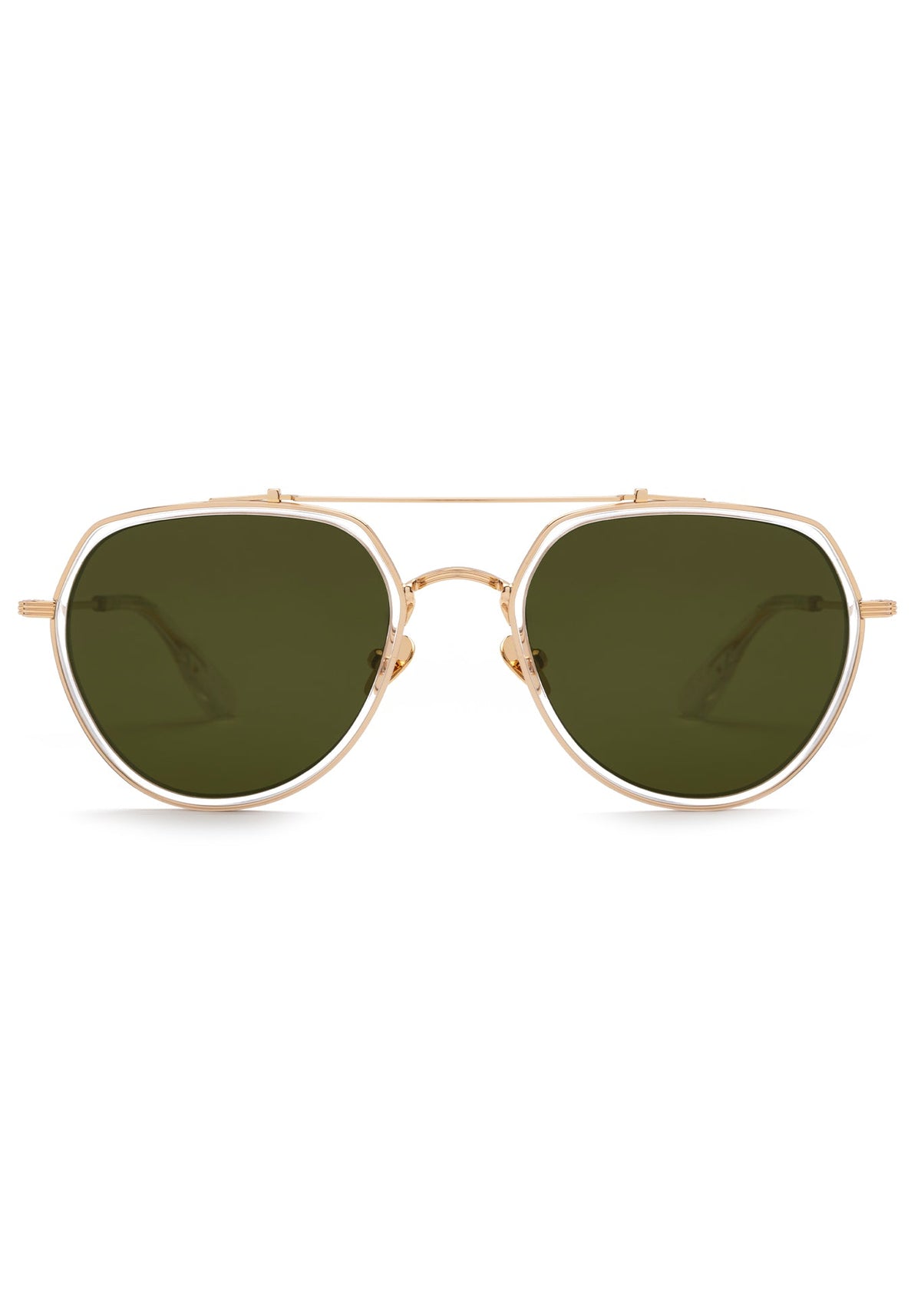 Black and White Krewe du optic prescription (51 23) Julia polarized sunglasses Jimmy Choo JC3017U Eyeglasses | LensCrafters main image 4