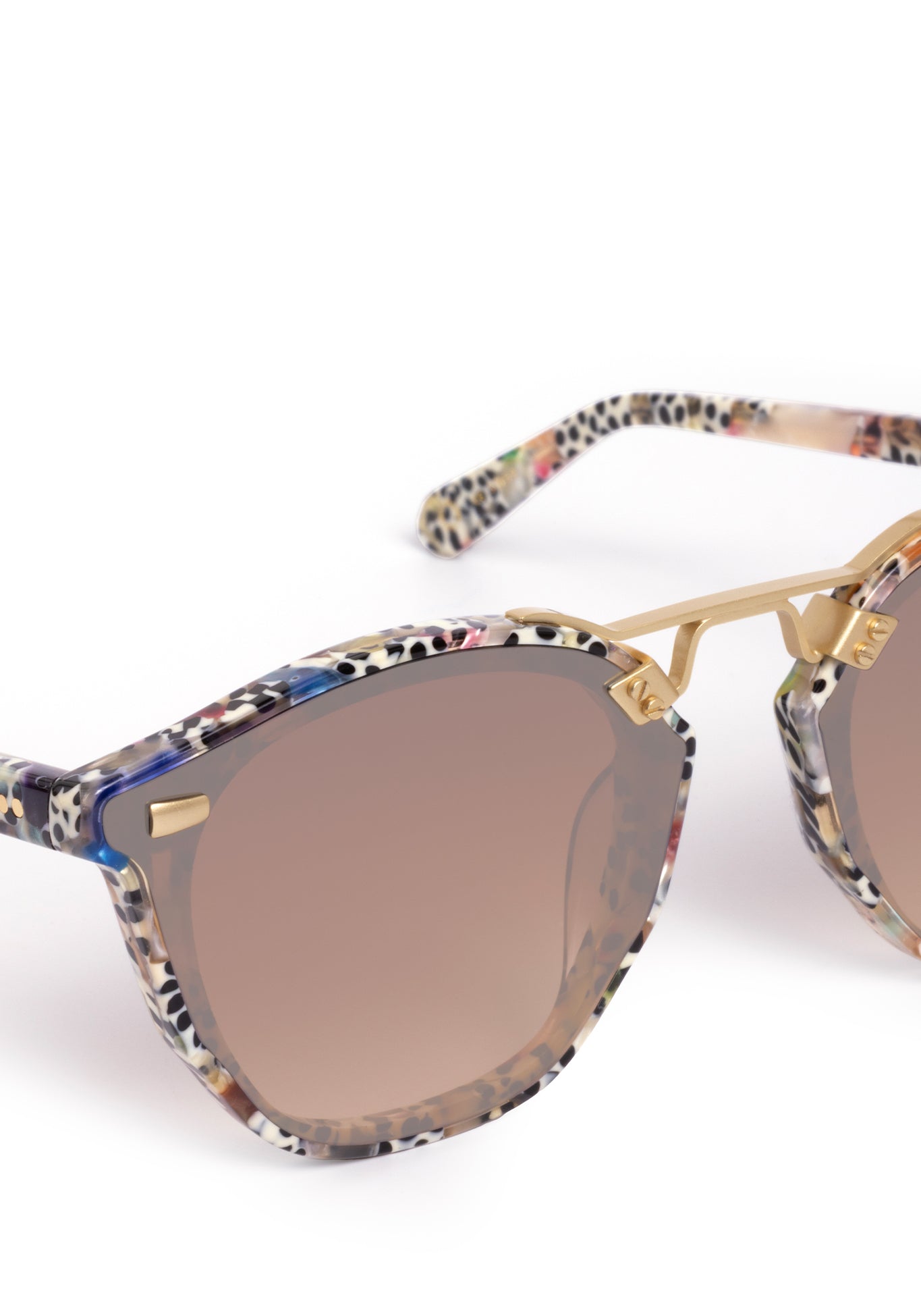 BEAU NYLON | Granita 18K Mirrored | KREWE