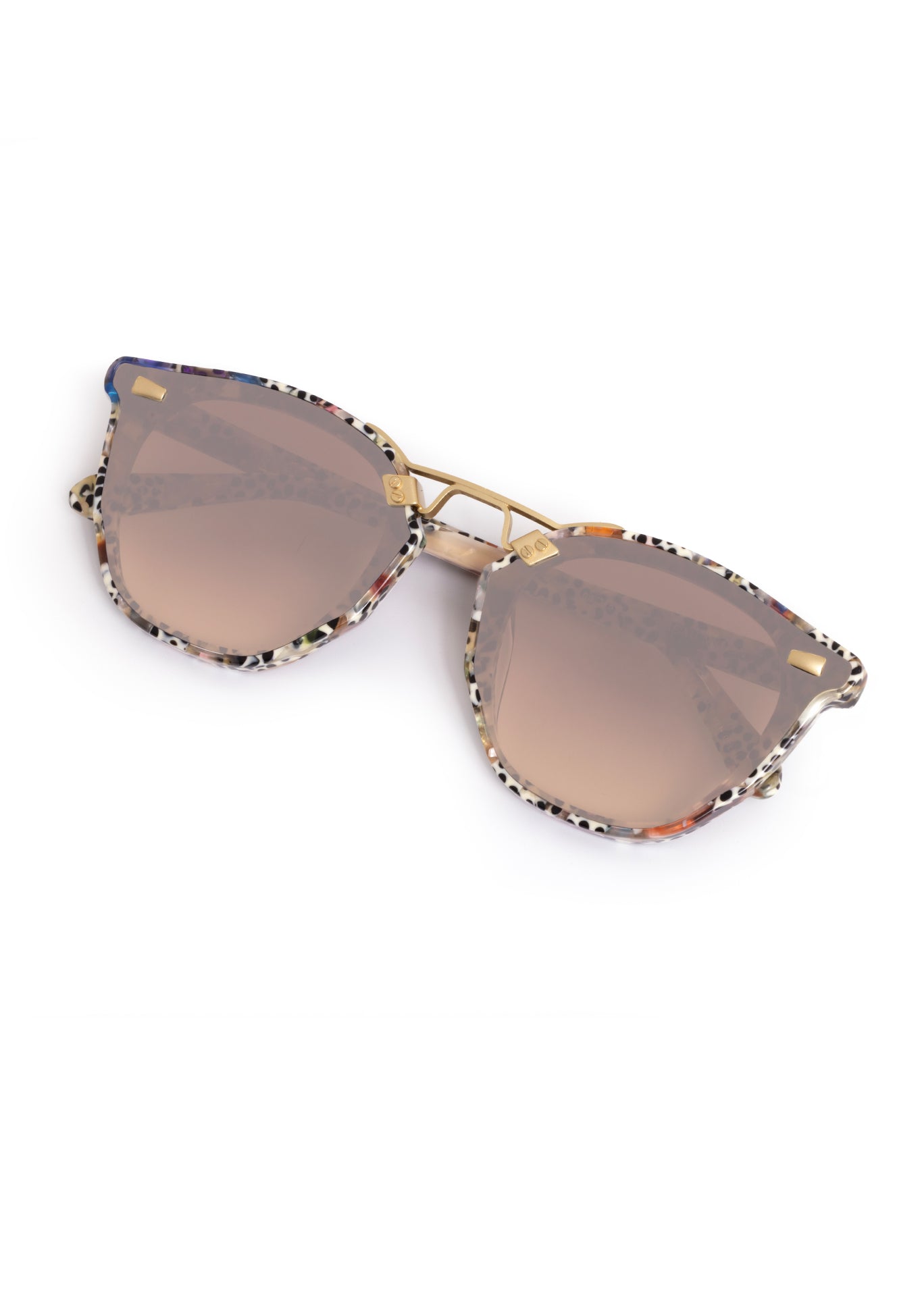 BEAU NYLON | Granita 18K Mirrored | KREWE