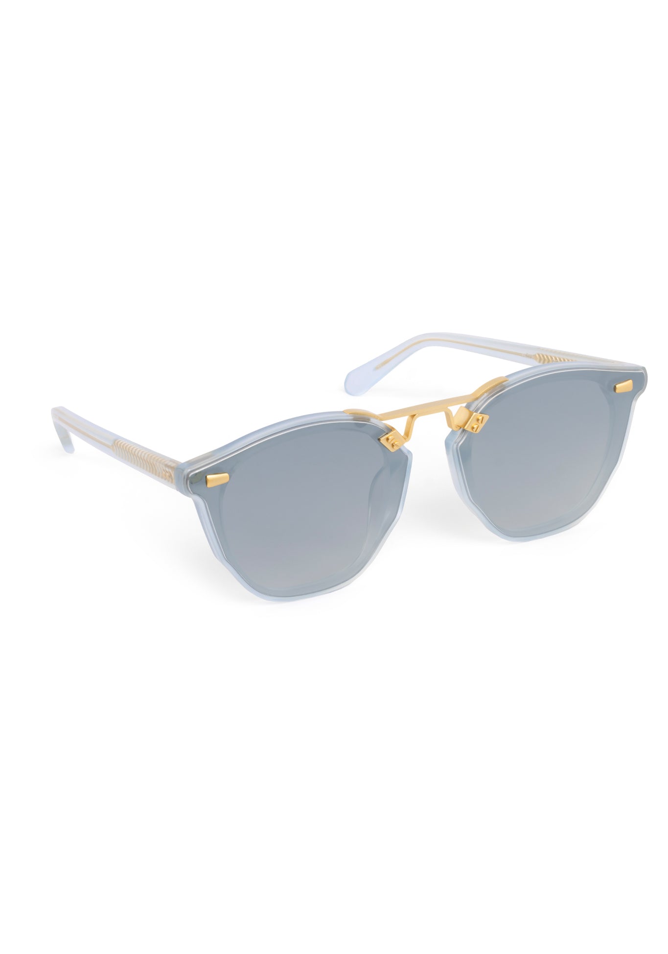 BEAU NYLON | Powder Blue 18K Mirrored | KREWE