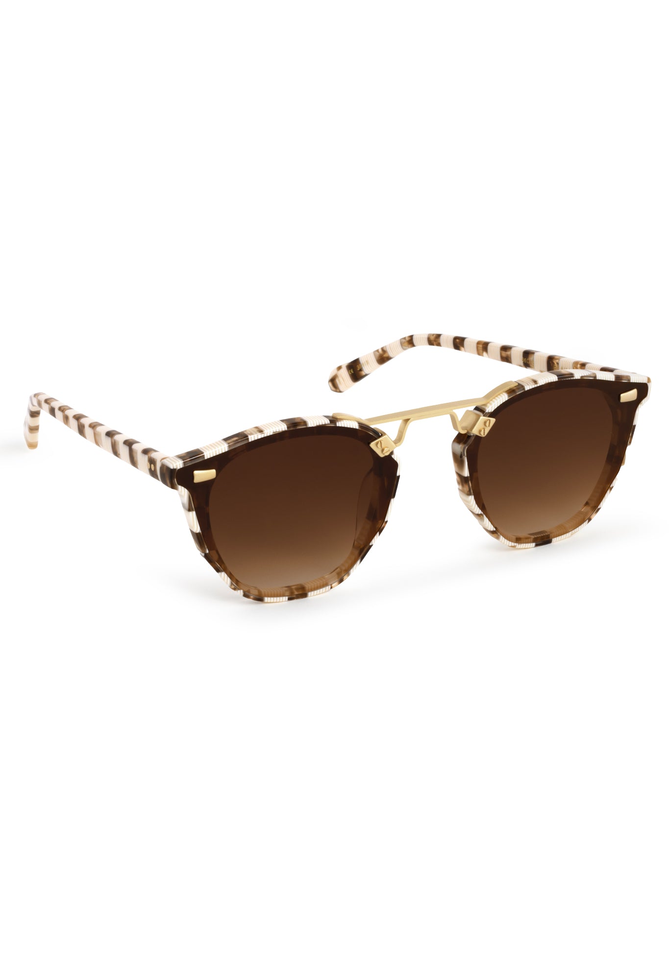BEAU NYLON | Shepherds Check 18K | KREWE