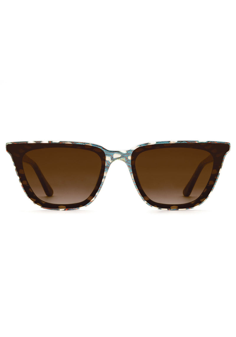 KREWE - BOWERY NYLON | Como handcrafted, luxury custom and exclusive italian acetate. limited edition cat eye sunglasses