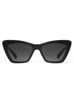BRIGITTE NYLON | Black + Black and Crystal