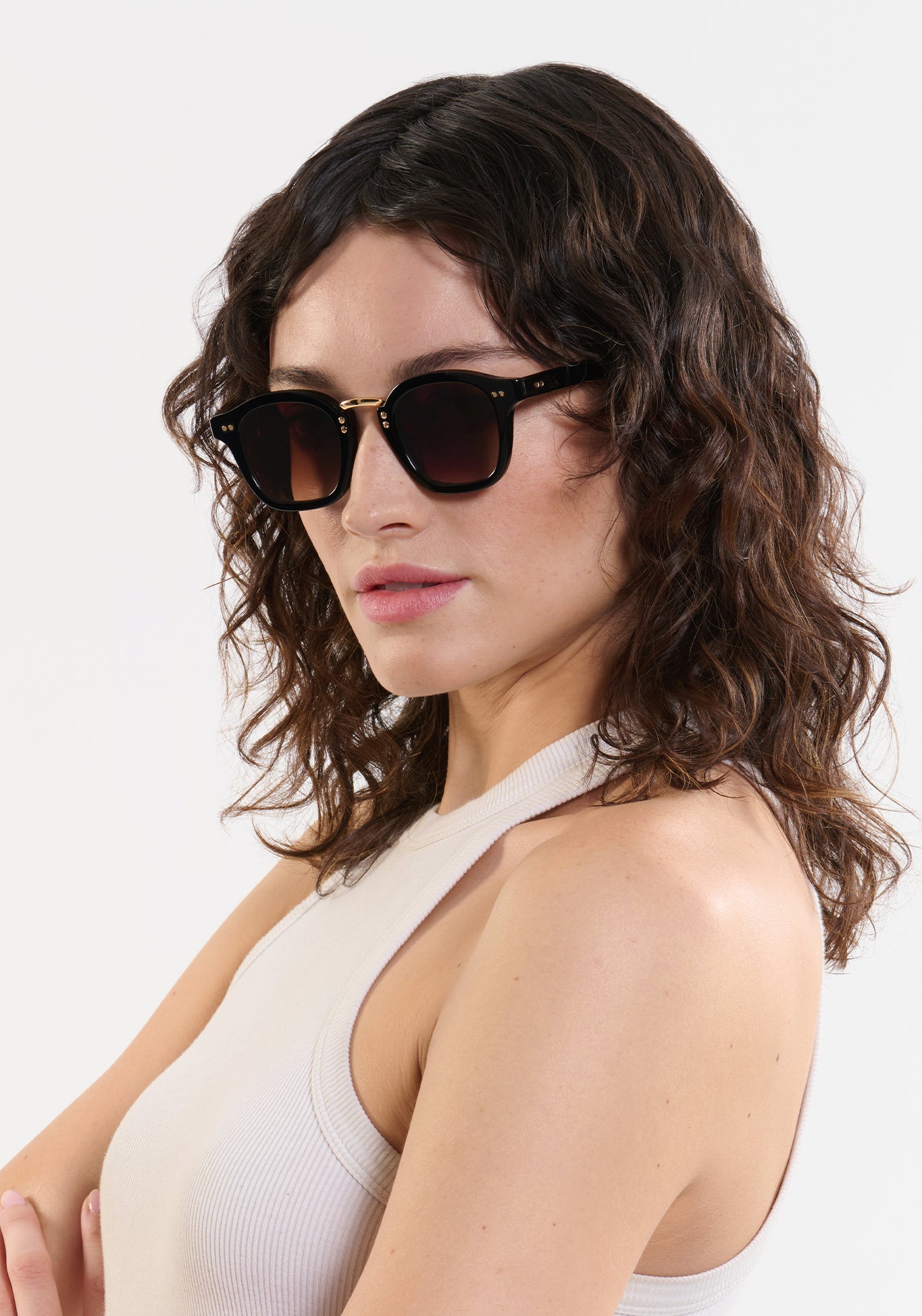 CAMPBELL | Black + Black Tea 18K | KREWE