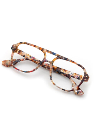 CHARLIE | Capri Handcrafted, luxury colorful acetate oversized aviator KREWE eyeglasses