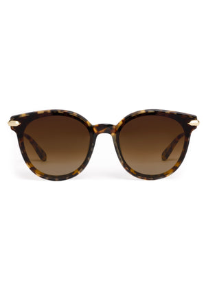 COLETTE NYLON | Blonde Tortoise 18K