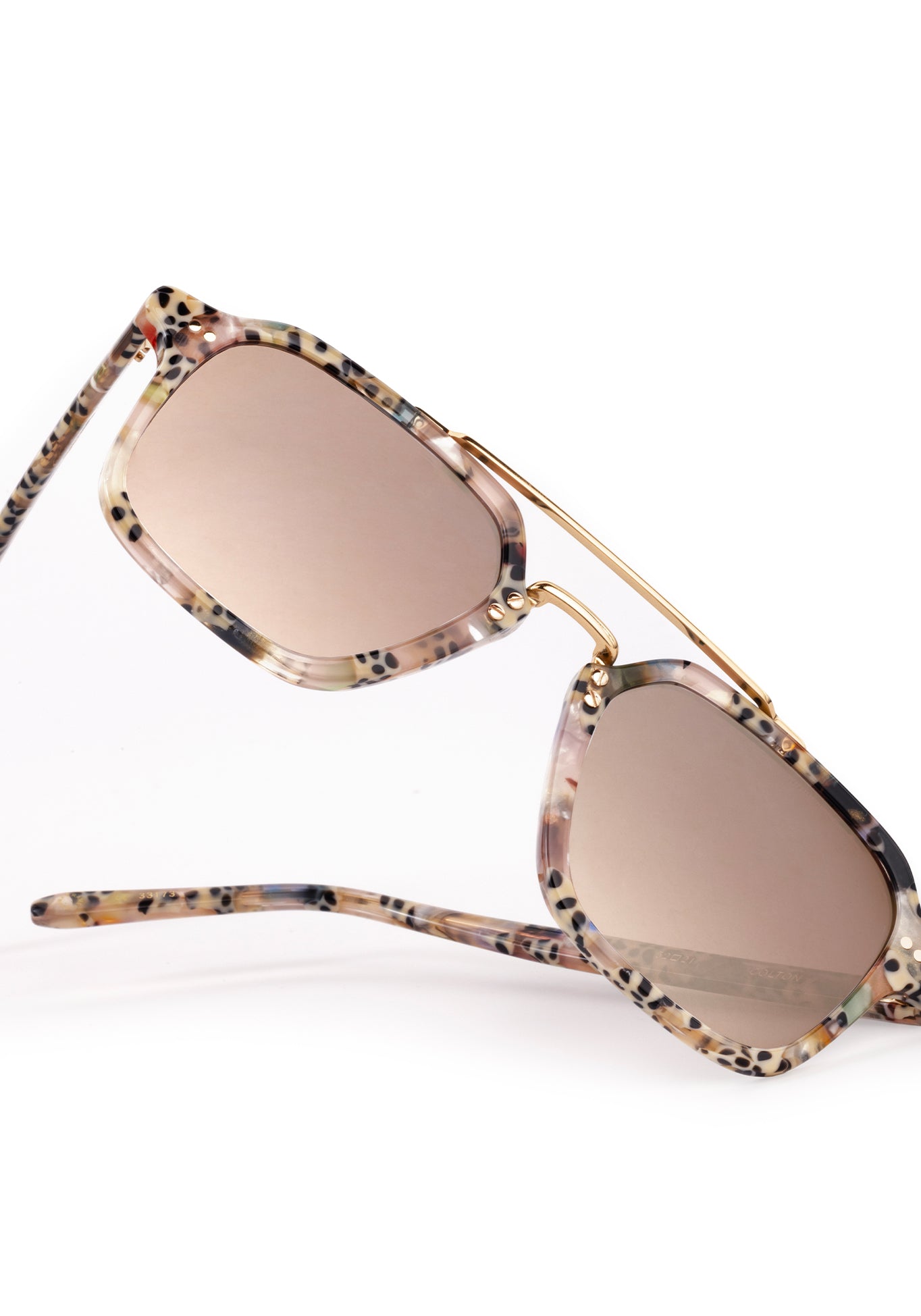 COLTON | Pink Poppy 18K Mirrored | KREWE