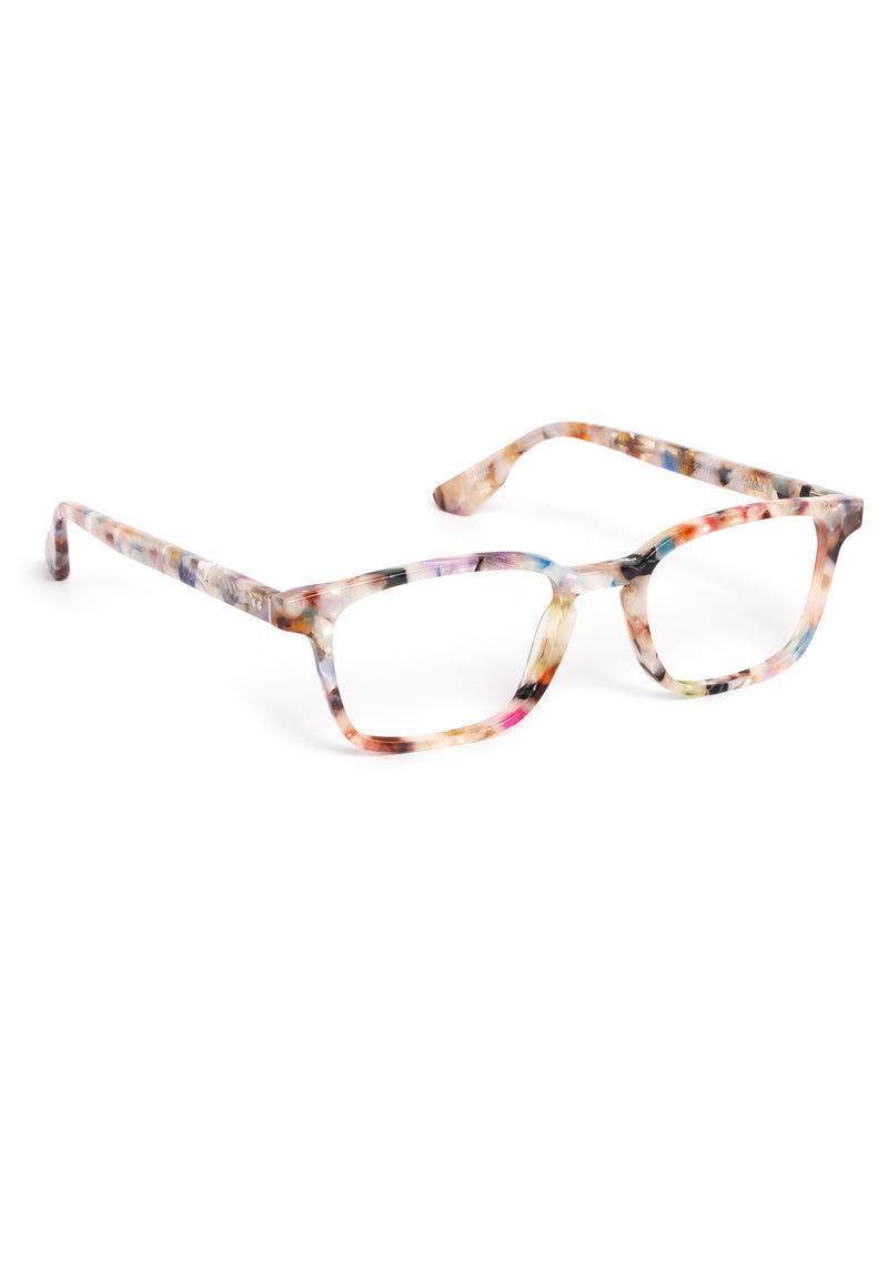 DAWSON | Gelato Handcrafted, Luxury multicolor acetate square KREWE eyeglasses