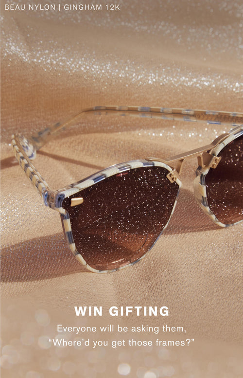 Win gifting everyone will be asking them, "where'd you get those frames"?