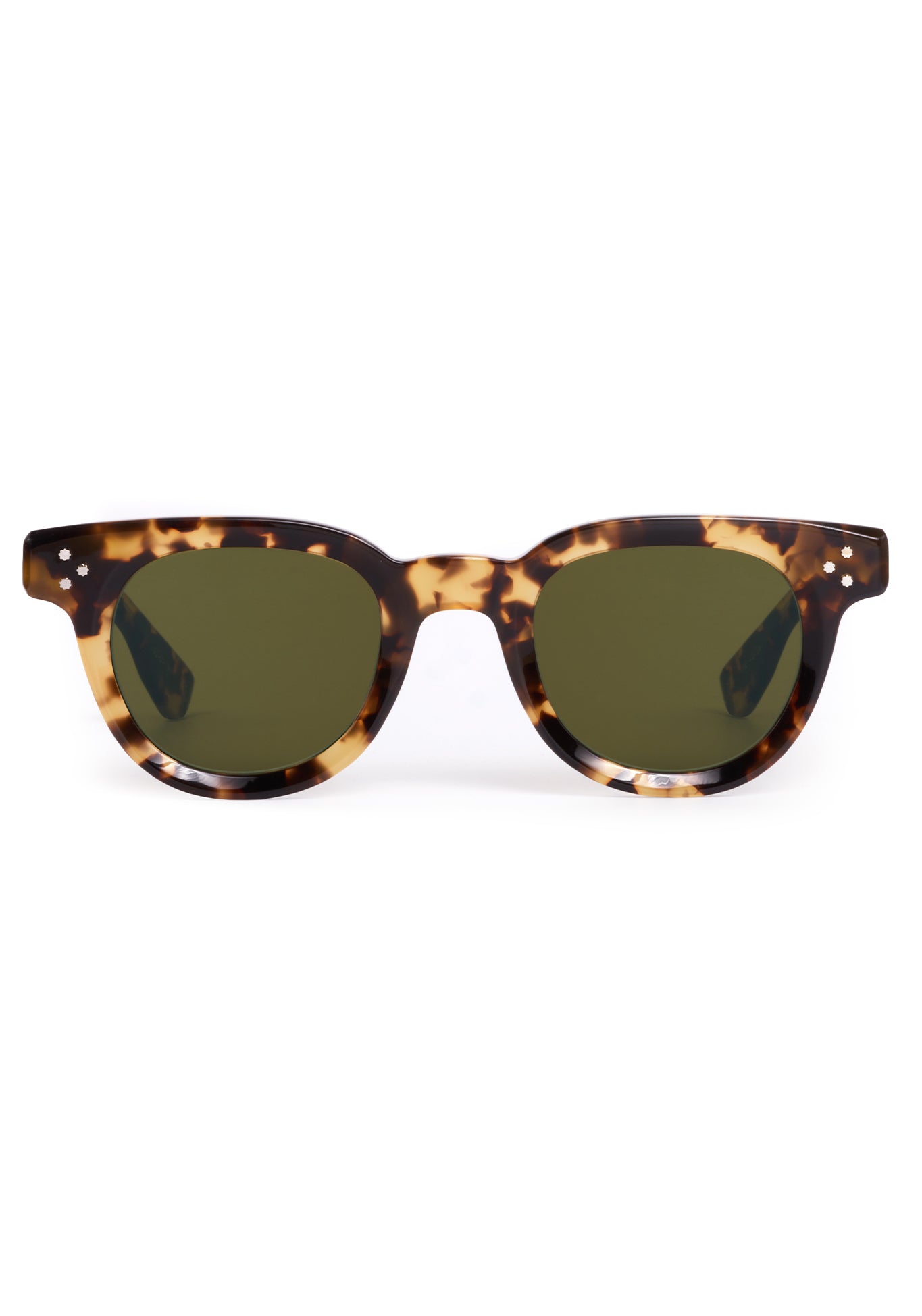 COLTON | Matte Blue Steel Silver Polarized | KREWE