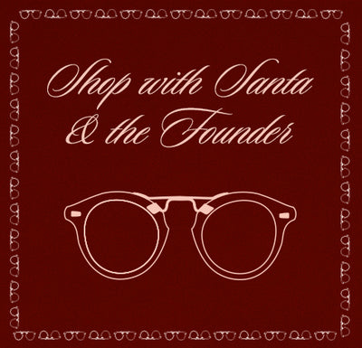 SHOP WITH THE FOUNDER & SANTA
